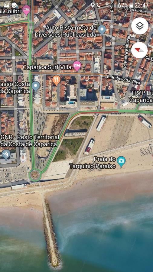 קוסטה דה קפאריקה Sunset Beach מראה חיצוני תמונה